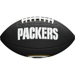 Wilson Mini nfl team soft touch fb bl gb черно, бяло (wtf1533blxbgb)