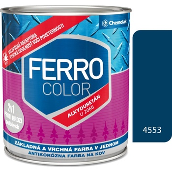 CHEMOLAK Ferro color pololesk 4553 0,3L