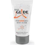 Just Glide Performance Water + Silicone 50ml