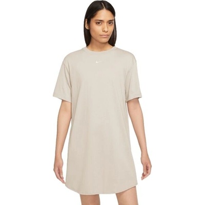 Nike NSW Essntl Ss Dress Tshrt béžová