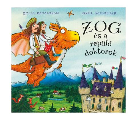 Zog és a repülő doktorok