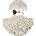 Bobbiny Junior 3 mm 100 m Cashmere Beige юта (SX-E175)