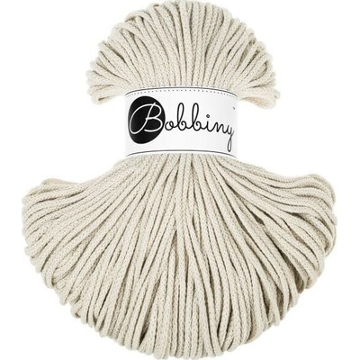 Bobbiny Junior 3 mm 100 m Cashmere Beige юта (SX-E175)