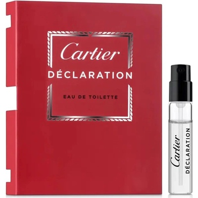 Cartier Déclaration toaletná voda pánska 2 ml vzorka