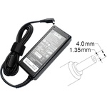 ASUS Заряднo за лаптоп Asus, 45W/19V/2.37A, букса - 4.0*1.35mm (CHAR0055)