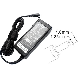 ASUS Заряднo за лаптоп Asus, 45W/19V/2.37A, букса - 4.0*1.35mm (CHAR0055)