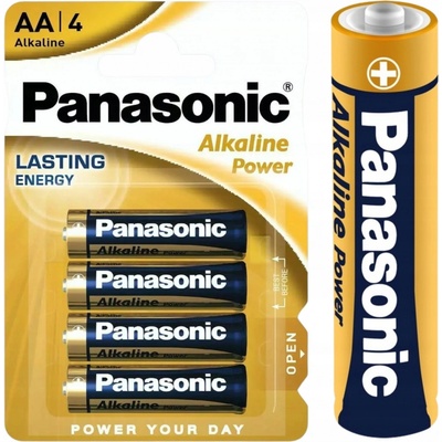PANASONIC Alkaline Power AA 4ks LR6APB/4BP