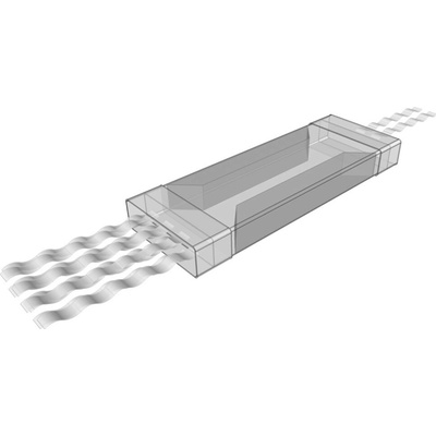 Ventishop UP-IAA-204x60/1000 tlmič hluku plastový