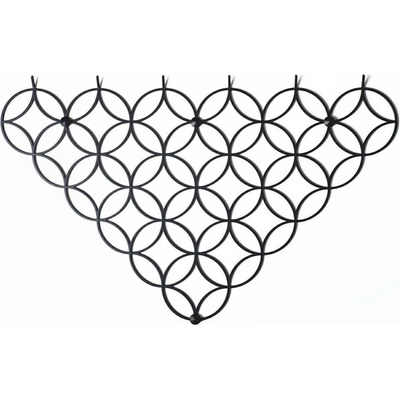 POLYHEDRA Holo M černý