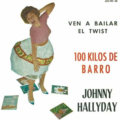 Johnny Hallyday - 7-100 Kilos De Barro SP