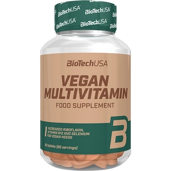 Image 1 of BioTechUSA Vegan Multivitamin [60 Таблетки]