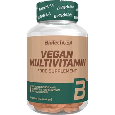 BioTechUSA Vegan Multivitamin [60 Таблетки]