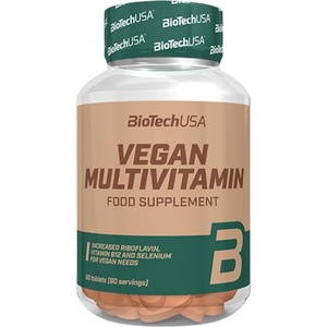 BioTechUSA Vegan Multivitamin [60 Таблетки]