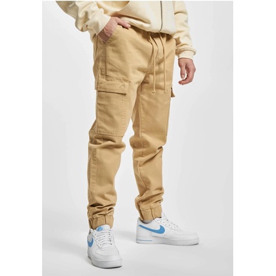 DEF Мъжки карго панталон в бежов цвят DEF CargoUB-DFCP051-00003 - Бежов, размер 34