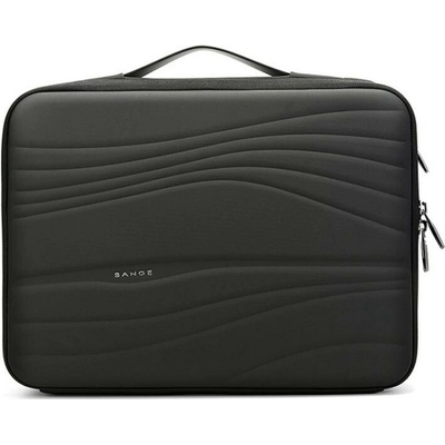 BANGE 130075 Priestranná taška pre notebook do 14" BLACK + GREY