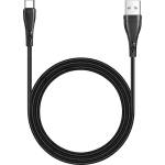 Xmart USB Type-C кабел Xmart Mamba Series, QC4.0, 1.2м, Черен (10472)