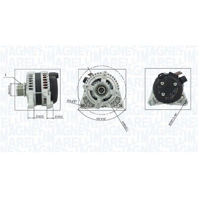 generátor MAGNETI MARELLI MQA6372