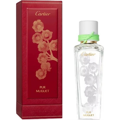 Cartier Cartier Pur Muguet toaletní voda dámská 75 ml