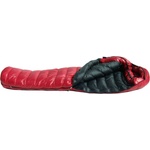 Western Mountaineering Пухен спален чувал Western Mountaineering Apache MF Down sleeping bag - Cranberry / Black - размер 180 cm (513-0785-0111) Спален чувал