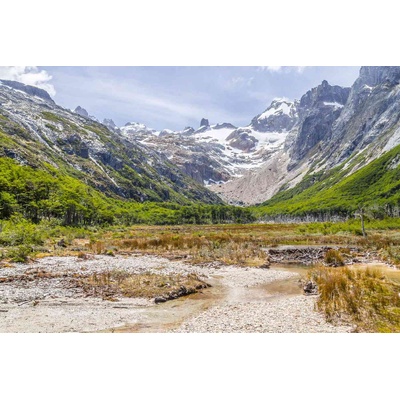 DIMEX ART Флизелинов фототапет планинска пътека 375 x 250 см