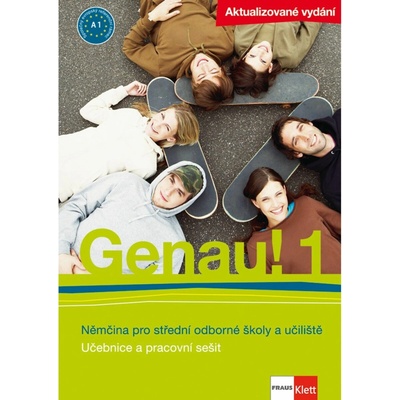 Genau! 1 2018 A1 – učebnice s pracovním sešitem + CD + Beruf