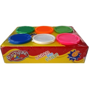 Raya Toys Игрален комплект Raya Toys - Моделини 6 цвята (502114535) - baby