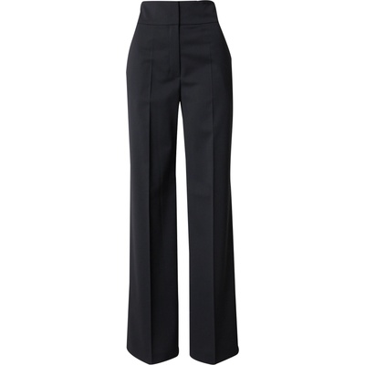 HUGO Панталон с ръб 'Himia' черно, размер 40