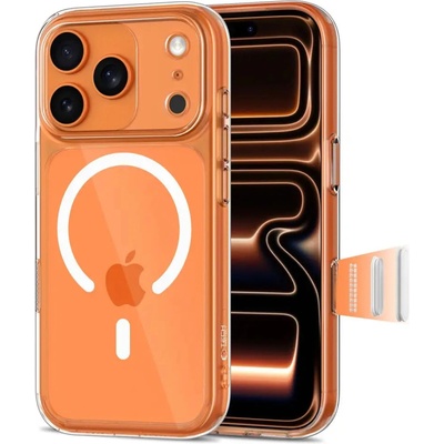Tech-Protect Калъф Tech-Protect Magpeak Magsafe CC за iPhone 17 Pro - прозрачен (5906302333585)