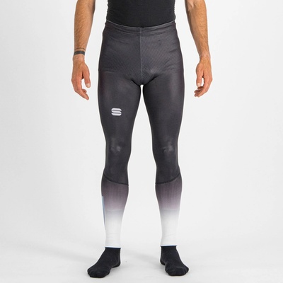 Sportful Apex elasťáky čierne/biele