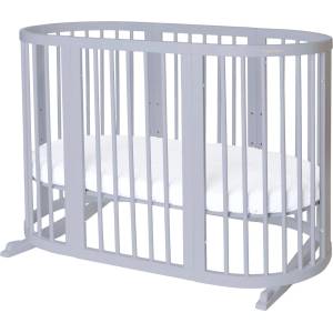 Ingvart Трансформиращо легло 9 в 1 Ingvart - Smart, 60 x 72/60 x 120/60 x 168 cm, сиво (I-2859601) - ozone