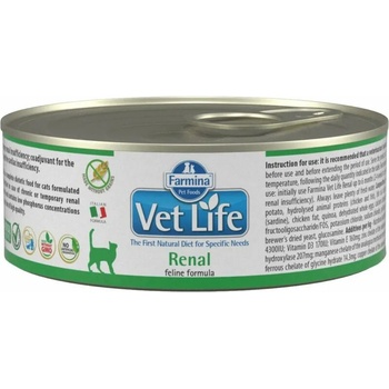 Image 1 of Vet Life Renal 85 g