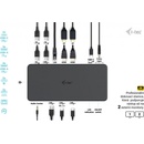 i-Tec USB 3.0 / USB-C / Thunderbolt 3 Professional Dual 4K Display Docking Station Generation 2 + Power Delivery 100W CADUAL4KDOCKPD2