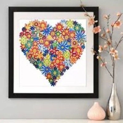 Сърце 25/25 см