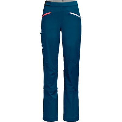 Ortovox Col Becchei pants W petrol blue