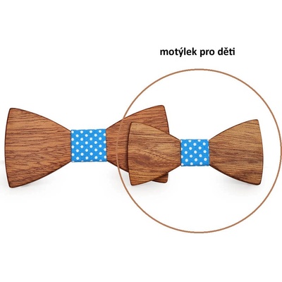 Mahoosive Wilson dětský MW-2 dřevěný – Zboží Dáma