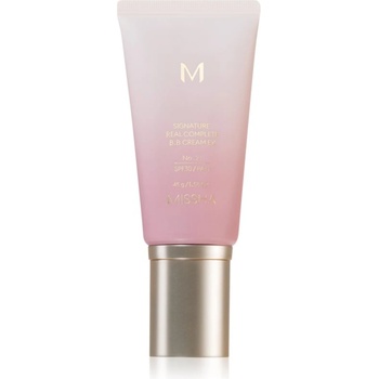 Missha M Signature Real Complete Ex ВВ крем за безупречен изравнен тен на кожата SPF 30 цвят No. 21 45 гр