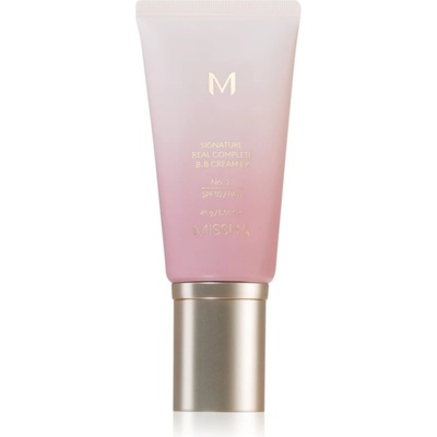 Missha M Signature Real Complete Ex ВВ крем за безупречен изравнен тен на кожата SPF 30 цвят No. 21 45 гр