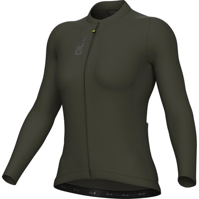 Alé Дамска фланелка с дълъг ръкав за колоездене Alé Women's Pragma Color Block L/S Jersey Cycling jersey - Survivor (156-2371-0613)
