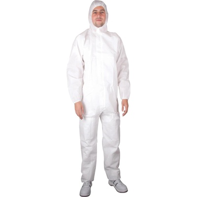 Ardon H4053 Overal GUARD TC0107 bílý XL – Hledejceny.cz