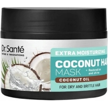 Dr. Santé Coconut maska s výťažkami kokosa pre suché a lámavé vlasy 300 ml