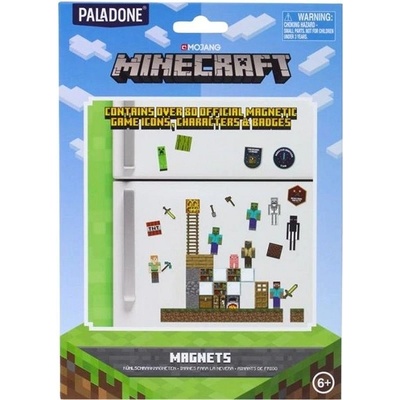 EPEE Merch magnetky Minecraft Paladone