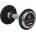Sportmann Гумен дъмбел DELUXE Sportmann 2.5 кг