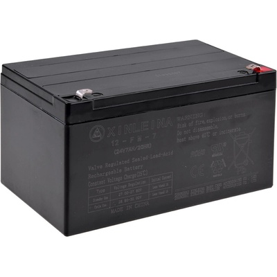 Mamido Gélová batéria pre elektrické autíčka AGM 24V 7Ah