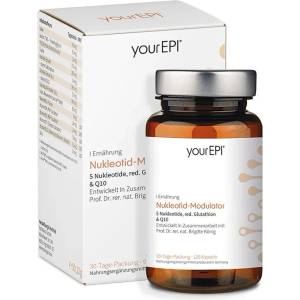 NatuGena Nunkleotid-Modulator, 120 капсули, NatuGena (577164 (2300022) NTG)
