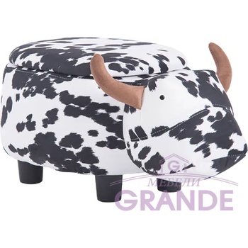 Image 1 of Mebeli Grande ДЕТСКА ТАБУРЕТКА КРАВА (3530952)