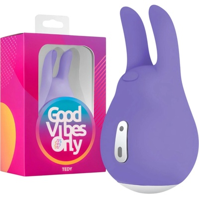 Good Vibes Only Tedy Clitoris Stimulator
