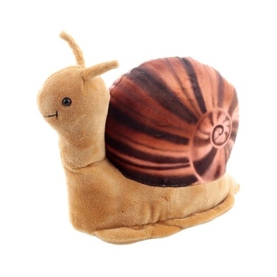 LAM Plyš Slimák 24 cm Eco-friendly