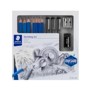 STAEDTLER Комплект за графика 12 части