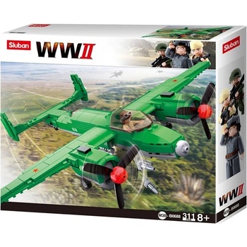 Sluban B0688 Sovietsky bombardér Tupolev TU-2