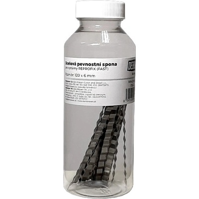 DEN BRAVEN - oceľová pevnostná spona pre systémy REPROFIX 120x6 mm